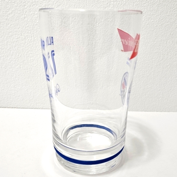 Budweiser Toronto Blue Jays Pint Glass - Roberto Alomar #12 - Picture 5 of 9